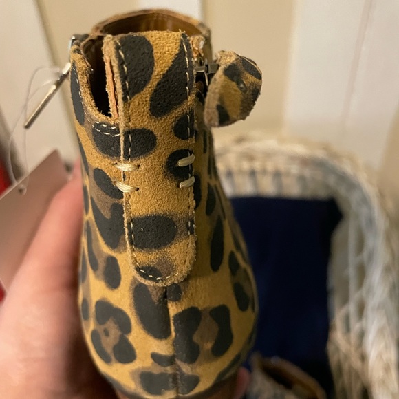 New with tags waterproof leather animal print boots. Sold at Macy’s. - Picture 2 of 12